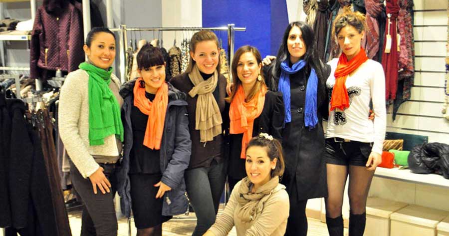 Stage Formativo in Visual Merchandising
